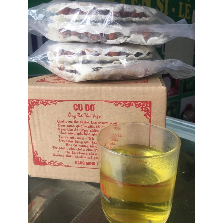 Kẹo Cu Đơ Hà Tĩnh,Chính Gốc, Kẹo Ông Bà Thư Viện, Ăn Hay Làm Quà Đều Yên Tâm,