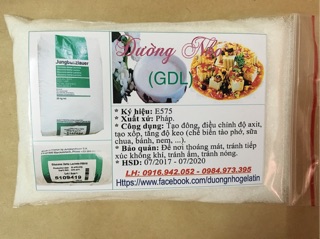 Đường nho Pháp 100g