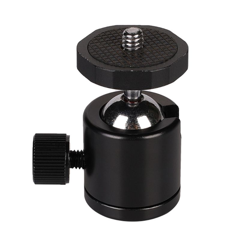 Đầu Gậy Ba Chân Mini Bằng Hợp Kim Nhôm Siêu Nhẹ Cho Điện Thoại Thông Minh / Máy Ảnh Selfie