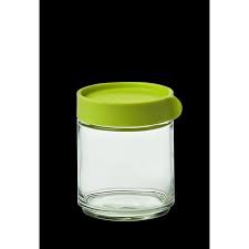 Hũ đựng thủy tinh tròn GLASSLOCK 400ml IP607
