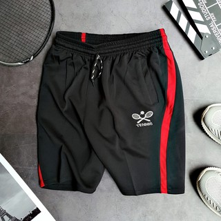 [Mã FASHIONT4MA giảm 10K đơn 50K] Quần đùi nam, quần cầu lông, vải thun co giãn FREESIZE dưới 70kg