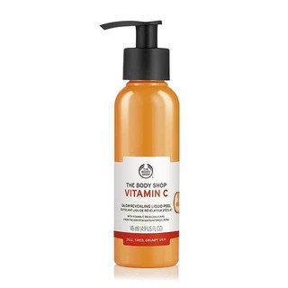 Tẩy da chết dạng kỳ The Body Shop Vitamin C glow-revealing liquid peel 145ml - 55063
