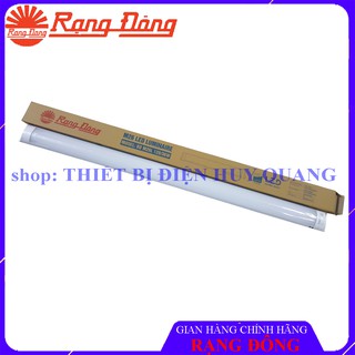 ĐÈN TUBE LED BÁN NGUYỆT 18W, 36W RẠNG ĐÔNG DÀI 0.6M, 1.2M