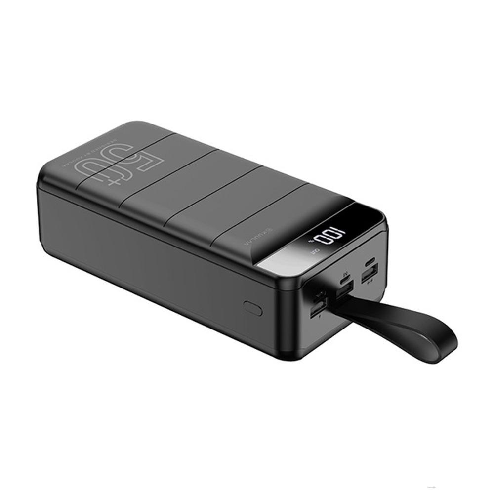 Sạc dự phòng KUULAA KL-O144 50000mAh 3 cổng kết nối có màn hình hiển thị