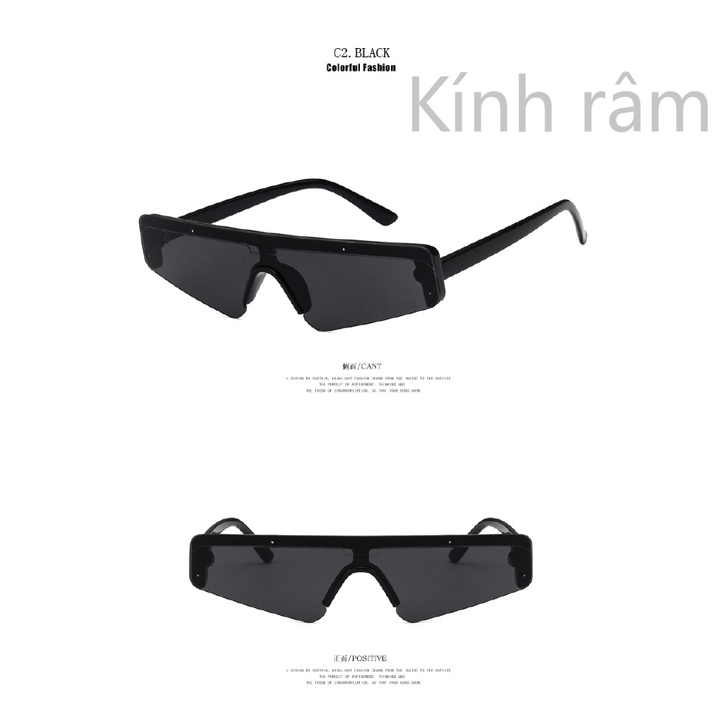 Kính mát lái xe gọng nhựa cho nam