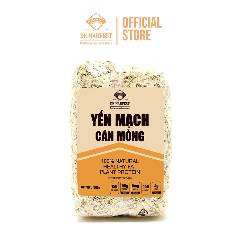 Yến mạch Úc nguyên chất 500g