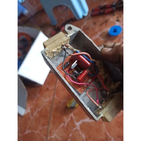 Mạch đánh lửa cho TK  xe MINSK