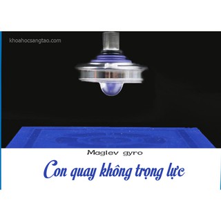 Con quay UFO-Đồ chơi khoa học sáng tạo