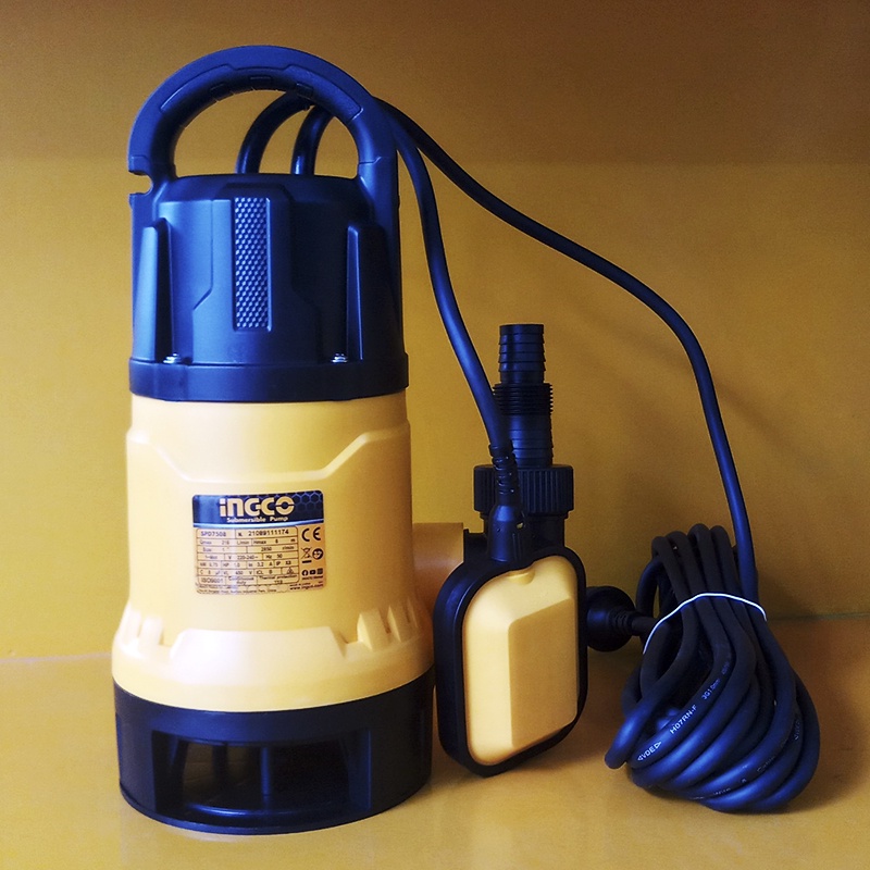 Máy bơm chìm nước thải INGCO SPD7508 750W 1.0HP chụp nhựa