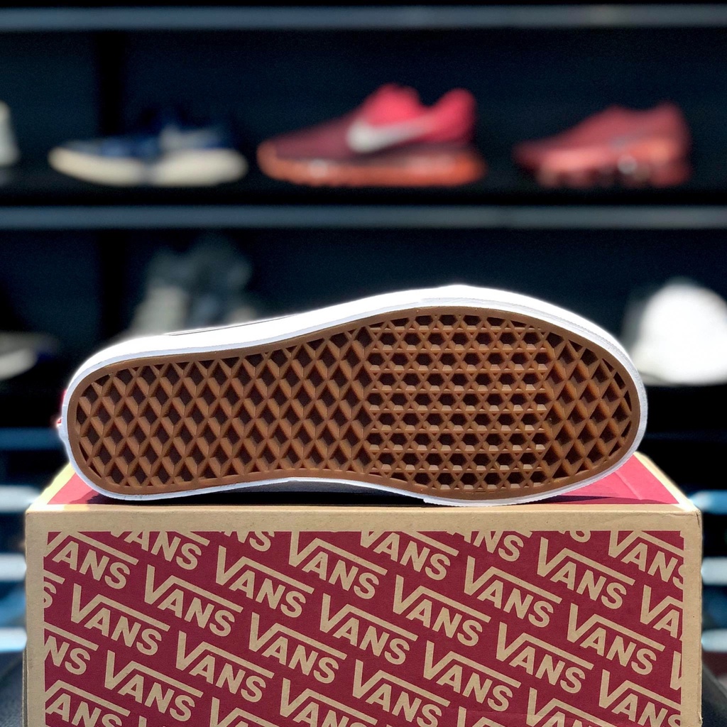 Giày chính hãng Vans Ward 'Black White' - VN0A3IUNIJU