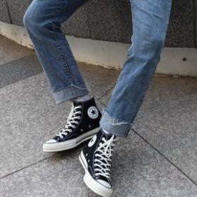 Giày Sneakers Converse 1970s Black White Cao Cổ