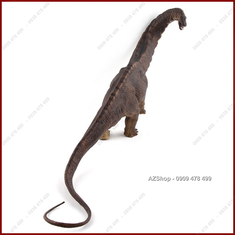 Mô Hình Khủng Long Cổ Dài Apatosaurus - Dài 44cm - Nâu - 7745