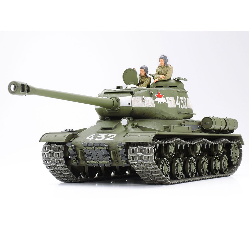 Mô hình lắp ráp xe tăng quân sự Liên Xô 1/35 SCALE RUSSIAN HEAVY TANK JS-2 MODEL 1944 ChKZ 35289 Tamiya - GDC