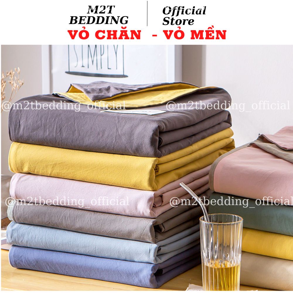 Vỏ chăn Cotton Tici M2T bedding kích thước 2m x 2m2