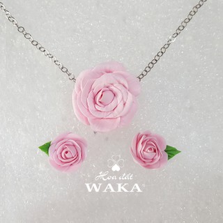 Dây Chuyền HandMade Đất Sét 02