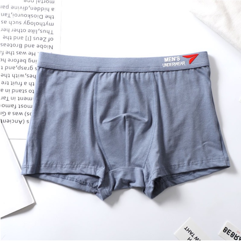 [Hộp 4 Cái] Quần lót boxer nam Men's UnderWear kháng mùi kháng khuẩn ,quần sịp đùi nam cotton cao cấp siêu đẹp.