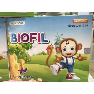 BIOFIL - Giaỉ Pháp Cho Trẻ Biếng  Ăn Dạng Ống Uống