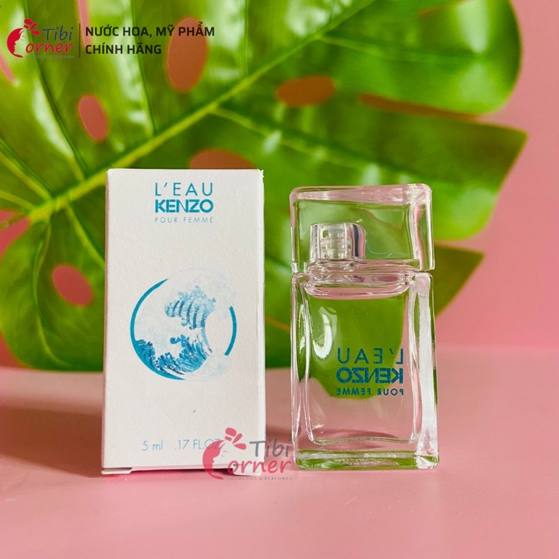 [Cực Thơm Luôn]Nước Hoa Nữ Kenzo leau 5ml Chính Hãng