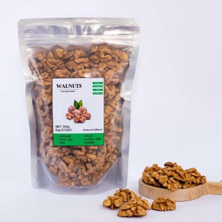 HG0901 Nhân hạt óc chó Mỹ tách vỏ sẵn 1kg tutu.hahastore