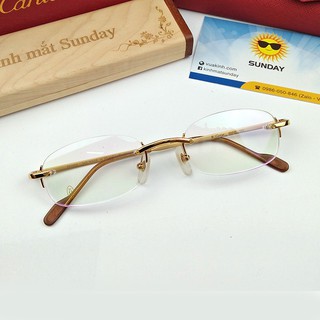 Gọng kính cận khoan bắt ốc vít CT V100