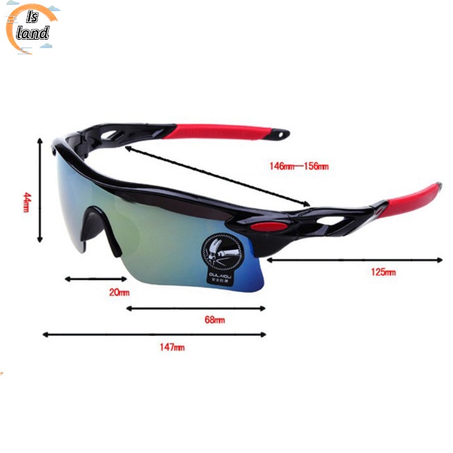 Kính Mát Bảo Vệ Chống Tia UV 400 Khi Đi Xe Đạp / Xe Máy Dành Cho Nam Và Nữ