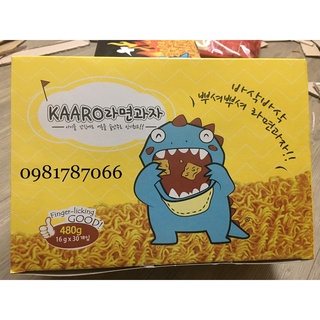 Mì kaaro vị truyền thống/ mì tôm ăn liền trẻ em hộp 30 gói