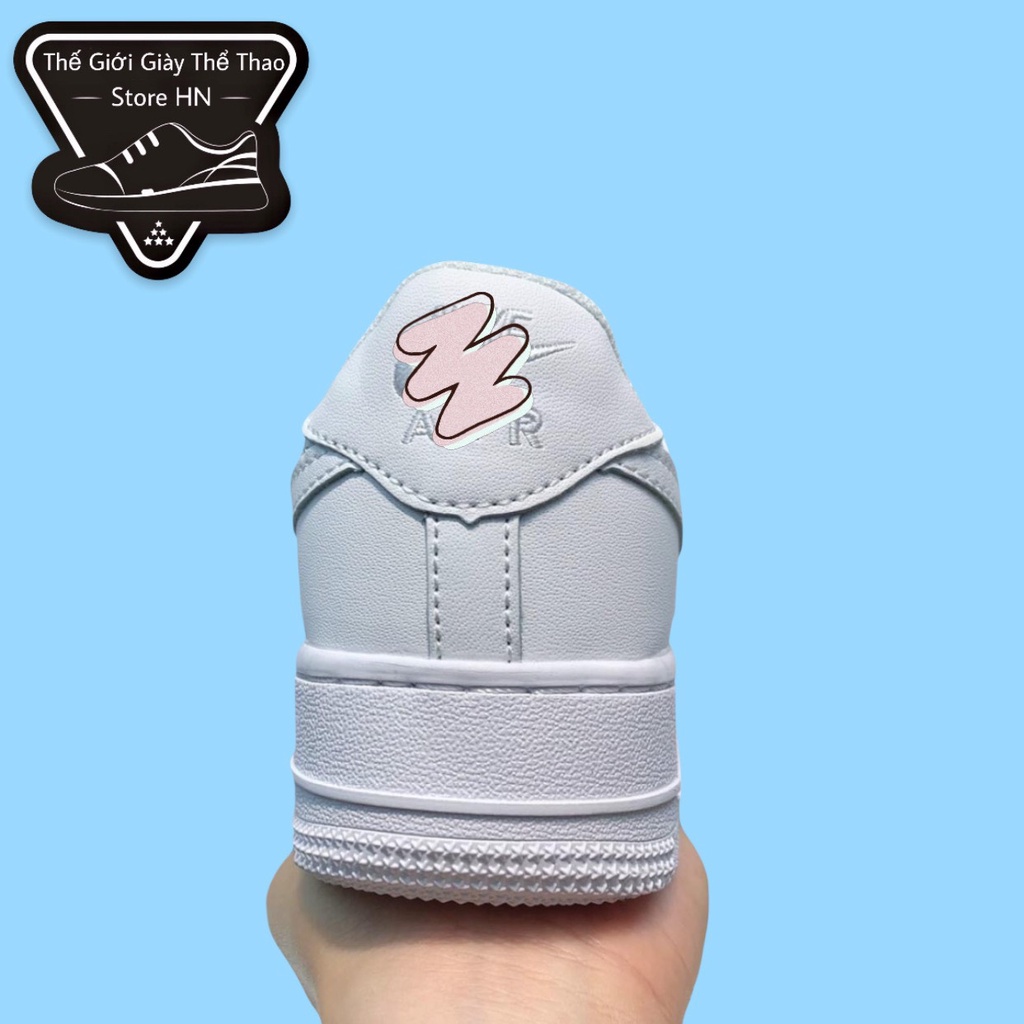 Giày Thể Thao Nam Nữ - Giày Nike Air Force 1 AF1 Trắng Full Box Bill | BigBuy360 - bigbuy360.vn