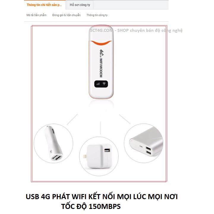  Cục Phát Sóng Wifi Dongle 4G LTE - Usb Wifi Thế Hệ Mới | BigBuy360 - bigbuy360.vn