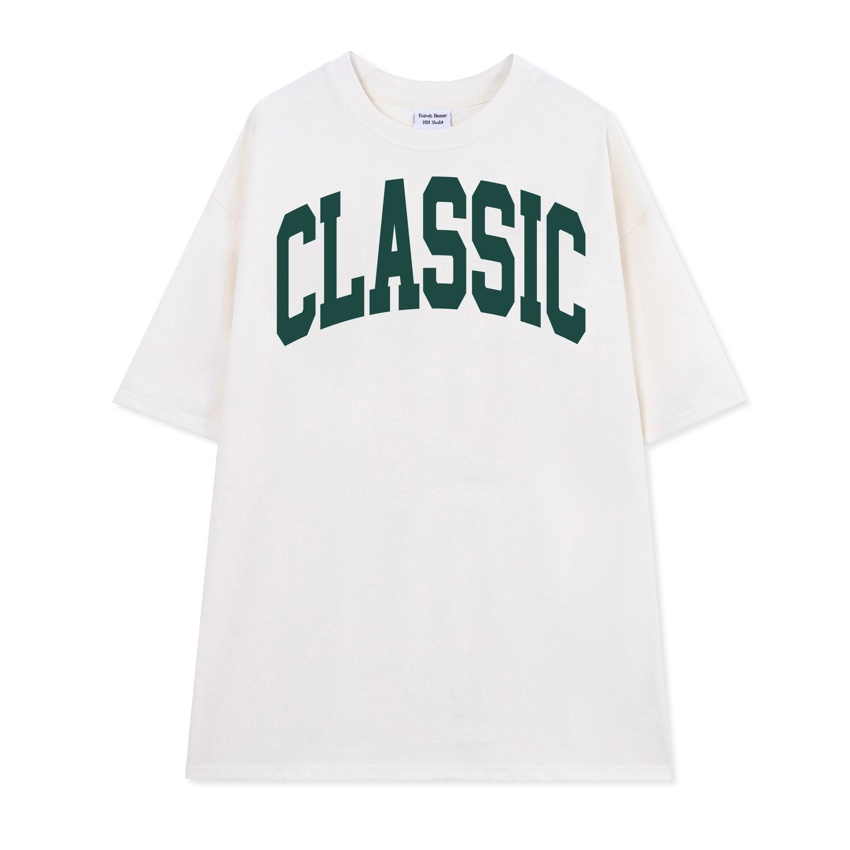 Áo Thun Unisex TATO OFFICIAL In Chữ CLASSIC - Thời Trang Nam Nữ Hàn Quốc