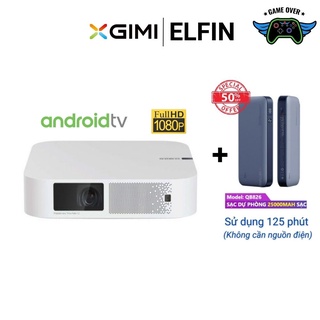 Máy chiếu thông minh xgimi elfin - full hd - 800ansi - 3d - android tv - tiếng việt - bh 1năm chính hãng