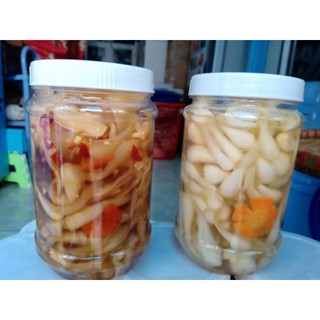 1kg dưa món mặn nhà làm