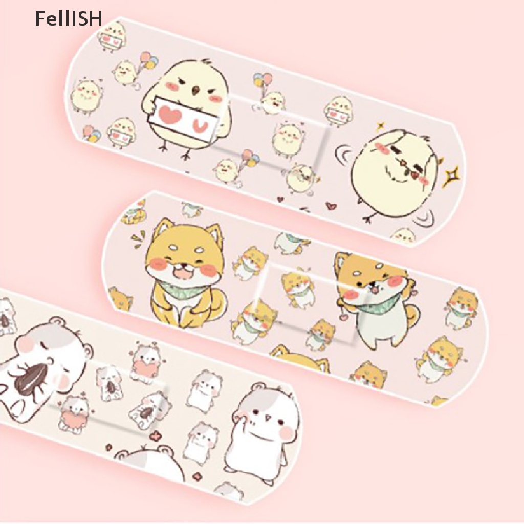 Bộ 120 Miếng Băng Dán Họa Tiết Độc Đáo Chống Thấm Nước Thoáng Khí 439br