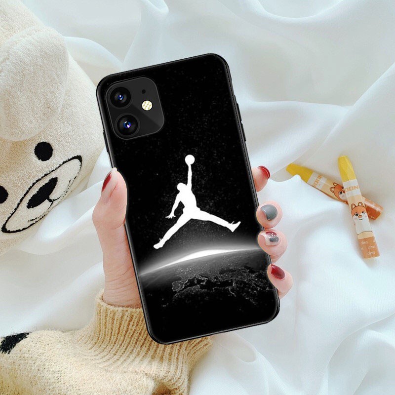 Ốp Điện Thoại Tpu Mềm Hình Air Jodan Cho Iphone 11 12 11 Pro Max Se 2020 12 Mini 12 Pro Max
