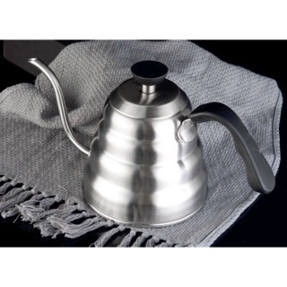 Ấm inox vòi dài 1 lít