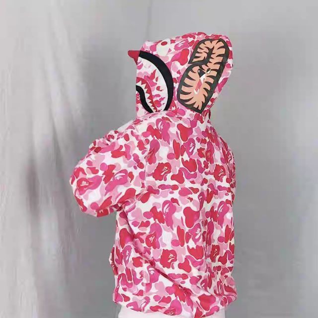 (Order) Áo khoác BAPE ulzzang kèm hình thật cuối