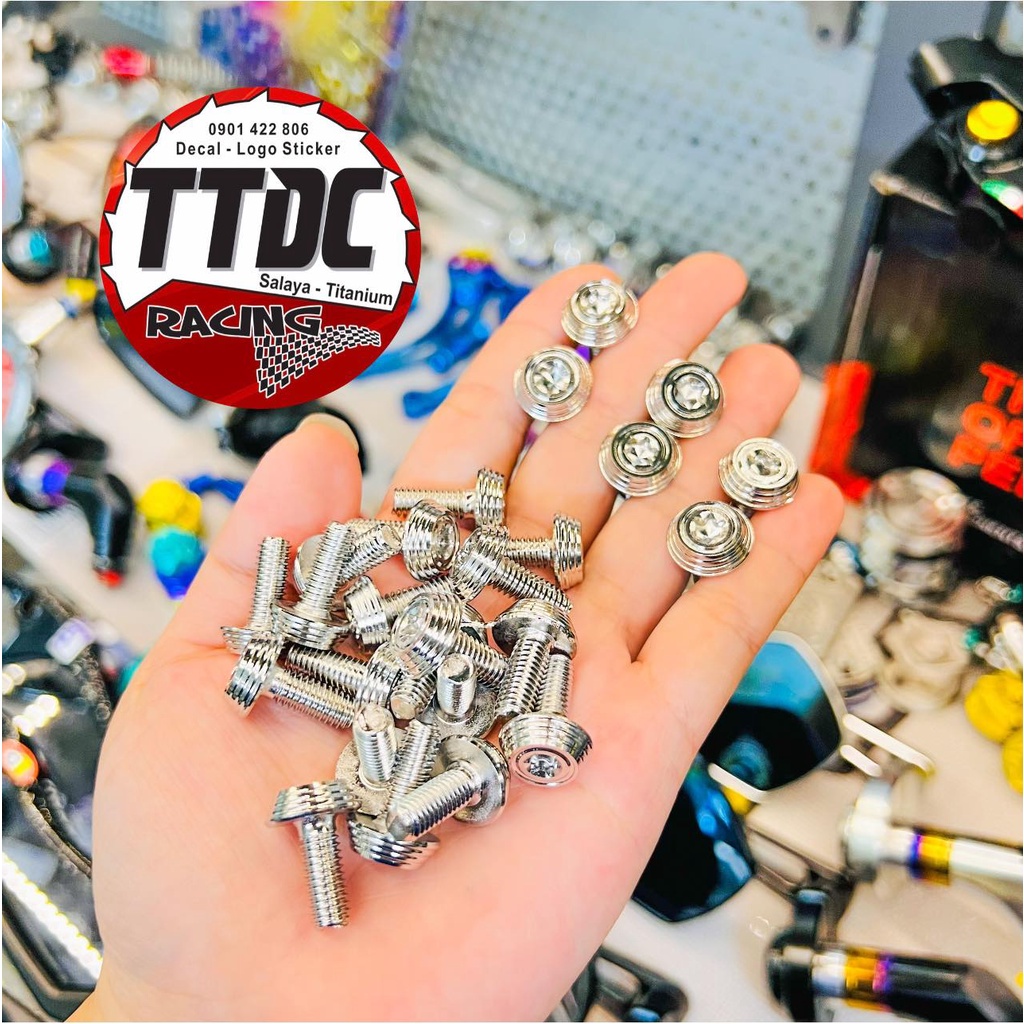 Ốc Salaya dù v2 mẫu thái lan gắn nhiều vị trí ✌🇹🇭