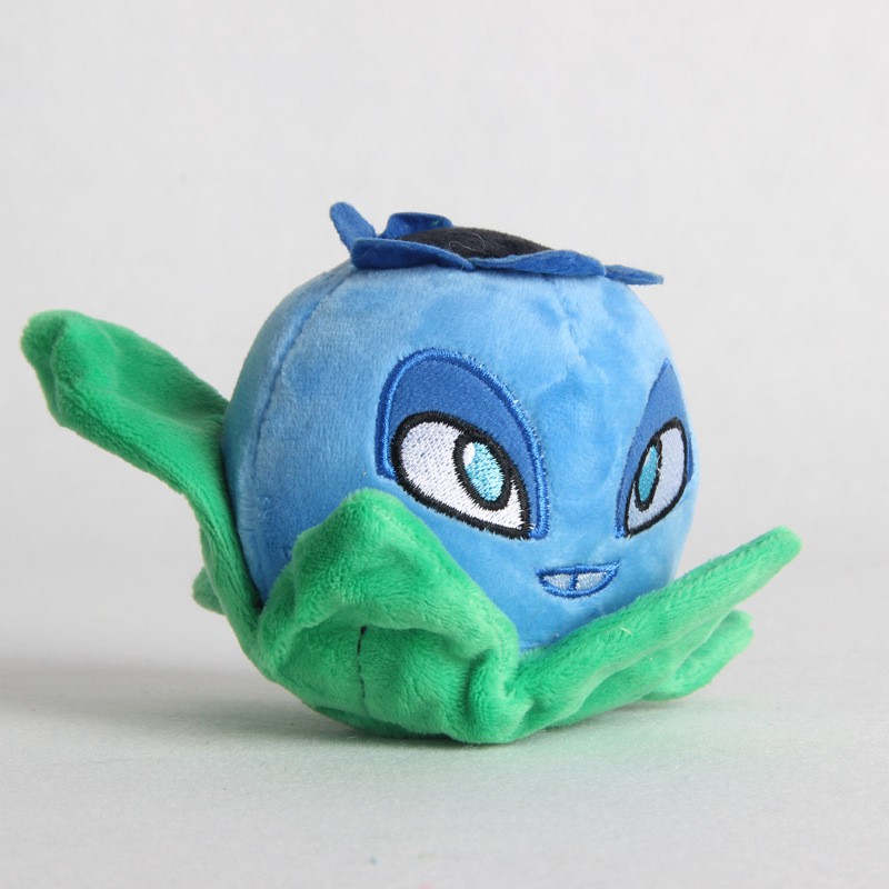 1 Đồ chơi nhồi bông Hình Cây Hoa Hướng Dương Trong Game plants vs zombies Kích Thước 10cm