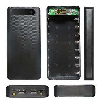 Box pin sạc dự phòng 8 cell không pin - 2E1