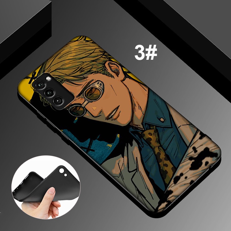 Ốp Điện Thoại Mềm Viền Đen Hình Kento Nanami Jujutsu Kaisen Cho Xiaomi Redmi Note 8T 8 7 6 5 K30 Pro GA96