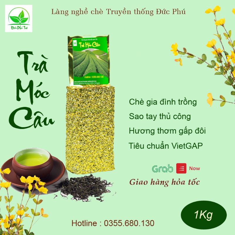Trà Thái Nguyên MÓC CÂU ĐẶC BIỆT, Sao tay thủ công truyền thống (VietGAP) | BigBuy360 - bigbuy360.vn