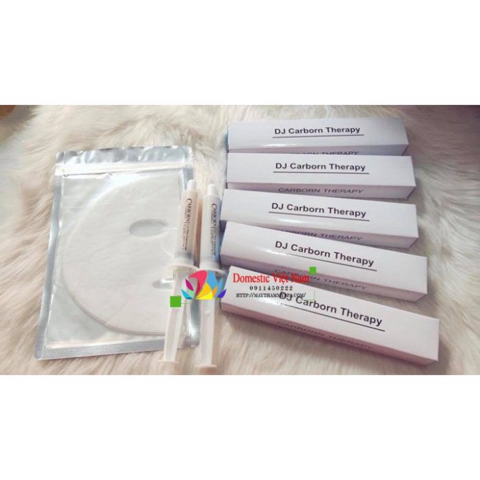 Mặt nạ Thải Độc Carborn, Nạ Thải Độc CO2 DJ Carborn Therapy Ngăn Ngừa Mụn ( Nguyên Hộp)