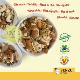 Ngũ Cốc Granola Premium - Senzu Beans