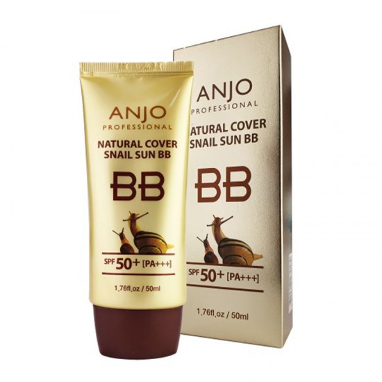 Kem Chống Nắng ANJO Chiết Xuất Ốc Sên Tự Nhiên 50ML