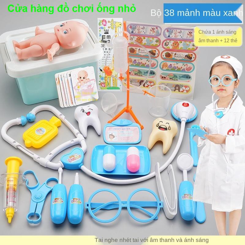 Đồ chơi bác sĩ và y tá trọn bộ cho bé gái 36 tuổi - đi tiêm, nhỏ trẻ em, trong nhà 2Đồ chơi giáo dụcBúp bê &1