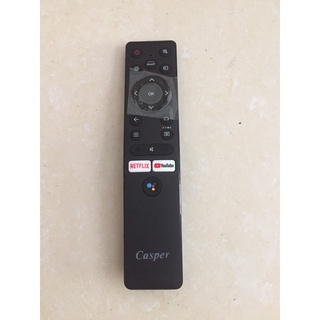 KHIỂN TIVI GIỌNG NÓI CASPER,điều khiển giọng nói casper,remote giọng nói casper,remote casper giọng nói