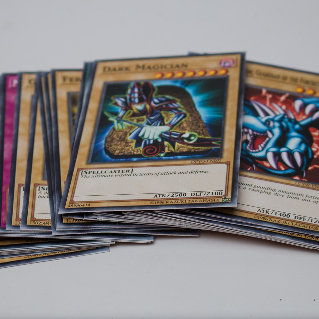 Hộp bài Yugi's Legendary Decks (KHÔNG KÈM HỘP) Bài Yugi card bài yugioh có tem chất lượng cao