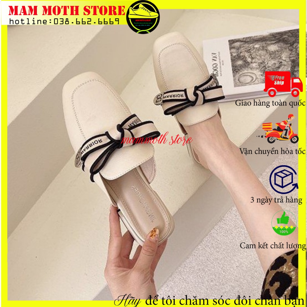 Sục nữ, dép sục nơ nữ hàng quảng châu full size shop MAMMOTH