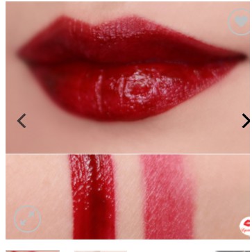 Son YSL 409 Đỏ Rượu Vang – Vinyl Cream Lip Stain