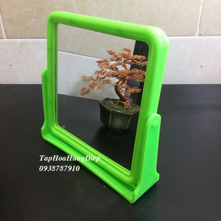 Gương,Kính Soi Mặt Bằng Nhựa