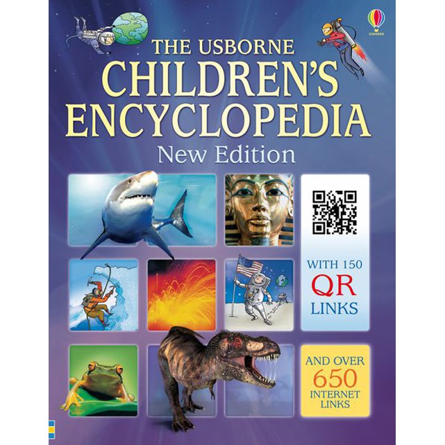 Sách - Anh: The Usborne Children's Encyclopedia (new edition)